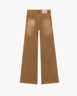 Nude Project Pantalón Bootcut Marrón Sale