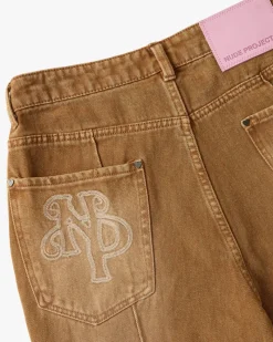 Nude Project Pantalón Bootcut Marrón Sale