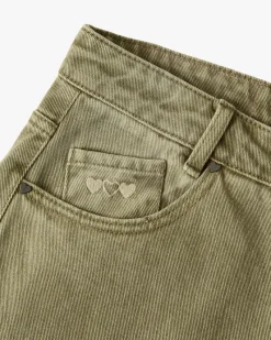 Nude Project Pantalón Bootcut Verde Discount