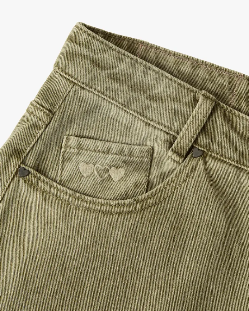 Nude Project Pantalón Bootcut Verde Discount
