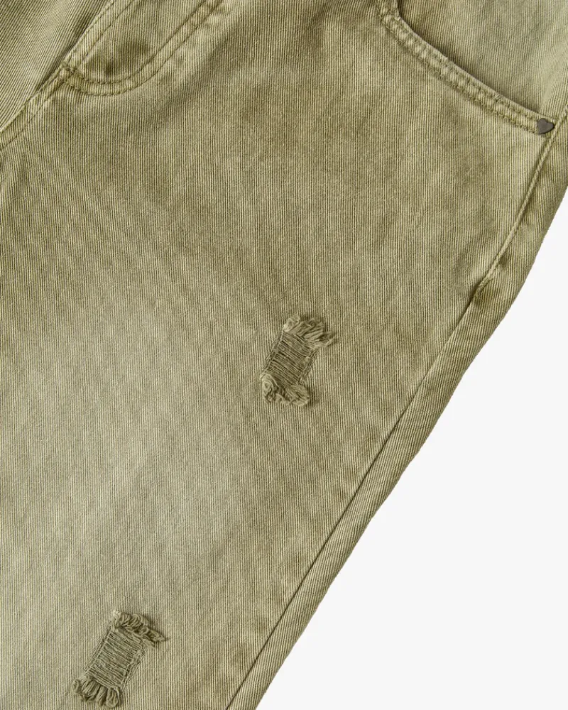 Nude Project Pantalón Bootcut Verde Discount