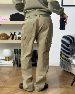Nude Project Pantalón Carpenter Khaki Best