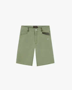Nude Project Pantalón Corto Carpenter Colorblock Clearance