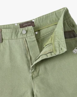 Nude Project Pantalón Corto Carpenter Colorblock Clearance