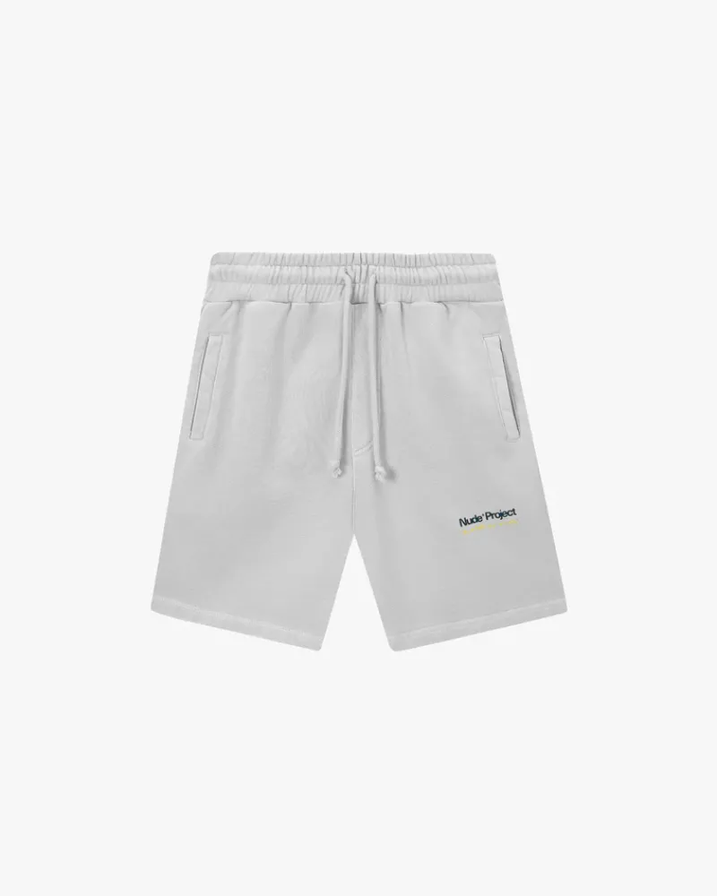Nude Project Pantalón Corto Cult Kid Blanco Crema Clearance