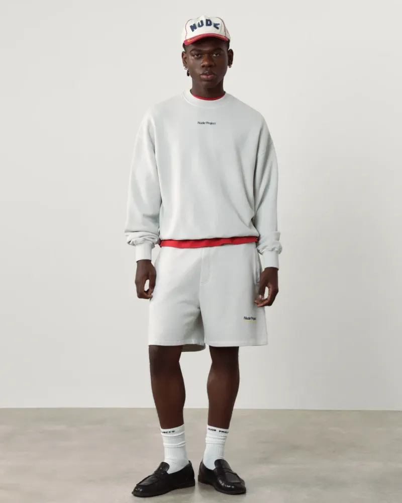Nude Project Pantalón Corto Cult Kid Blanco Crema Clearance