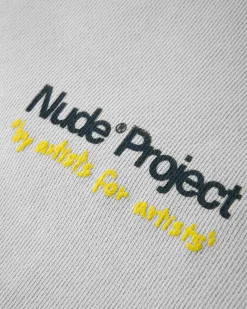 Nude Project Pantalón Corto Cult Kid Blanco Crema Clearance