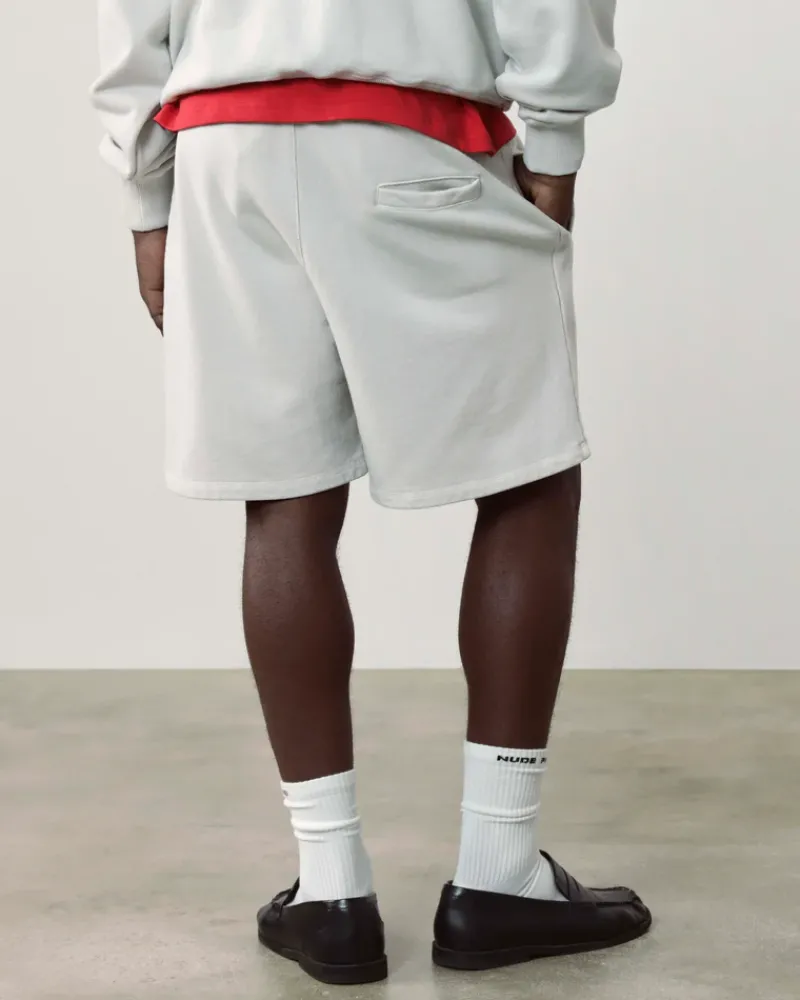 Nude Project Pantalón Corto Cult Kid Blanco Crema Clearance
