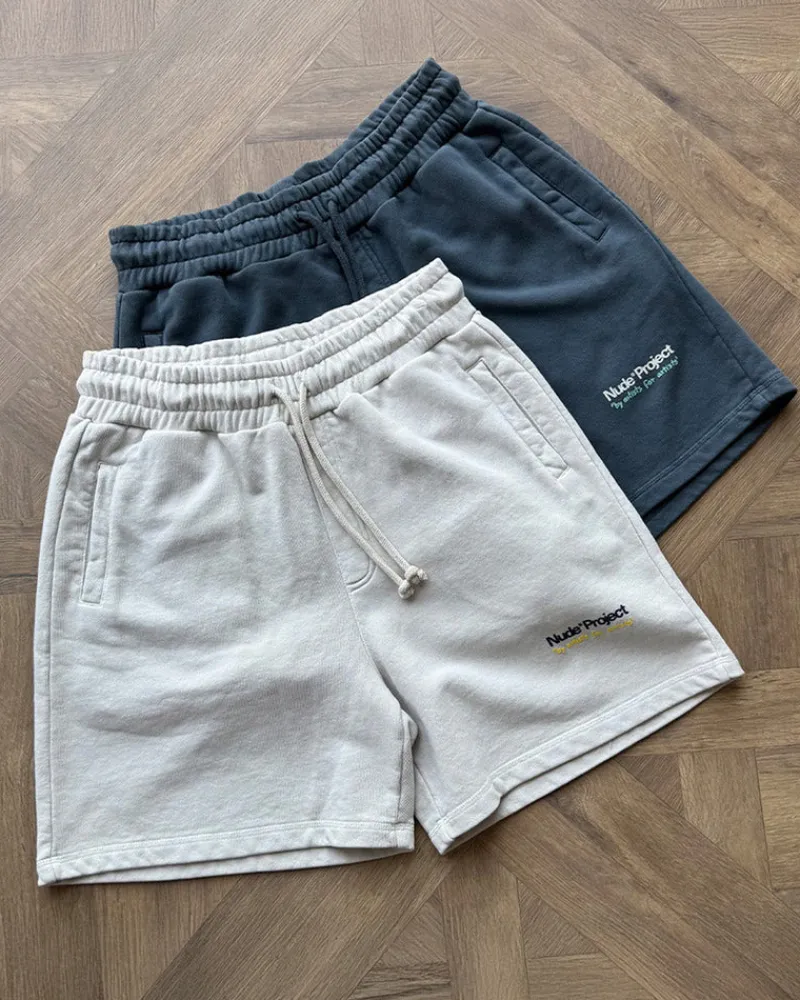Nude Project Pantalón Corto Cult Kid Blanco Crema Clearance
