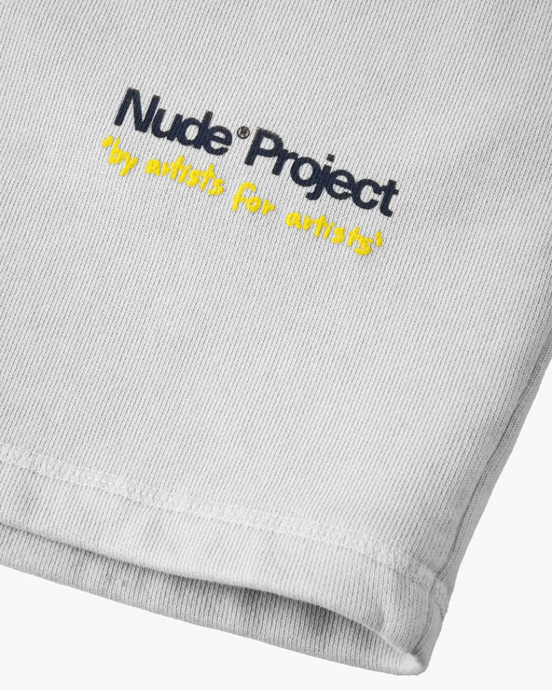 Nude Project Pantalón Corto Cult Kid Blanco Crema Clearance