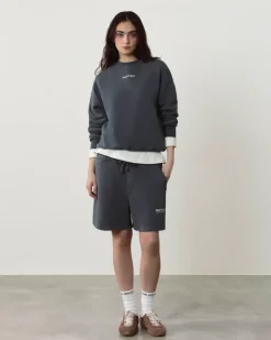 Nude Project Pantalón Corto Cult Kid Gris Oscuro Clearance