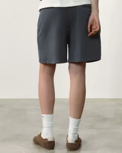 Nude Project Pantalón Corto Cult Kid Gris Oscuro Clearance