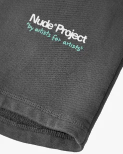 Nude Project Pantalón Corto Cult Kid Gris Oscuro Clearance