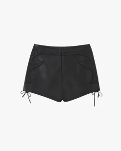 Nude Project Pantalón Corto De Piel Sophisticated Cowgirl