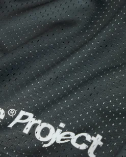 Nude Project Pantalón Corto Solid Mesh Negro Best