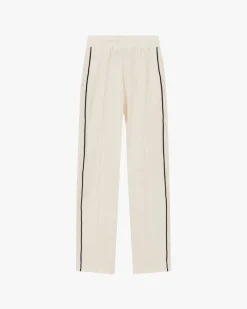 Nude Project Pantalón Jogger Chateau Sports Blanco Crema Outlet