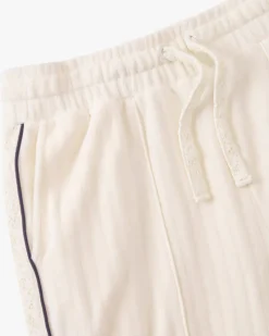 Nude Project Pantalón Jogger Chateau Sports Blanco Crema Outlet
