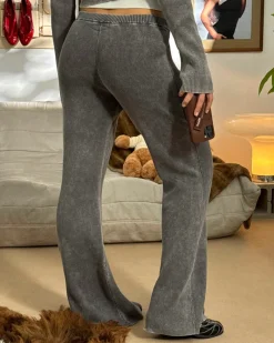 Nude Project Pantalón Knit Ash First Class Sale