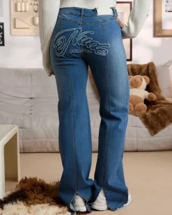 Nude Project Pantalón Vaquero Azul Illegal Best