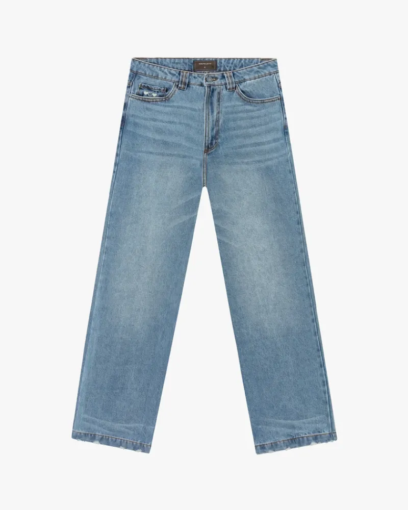 Nude Project Pantalón Vaquero Básico Azul Discount