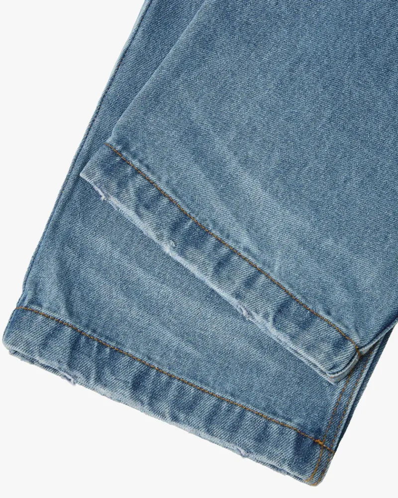 Nude Project Pantalón Vaquero Básico Azul Discount