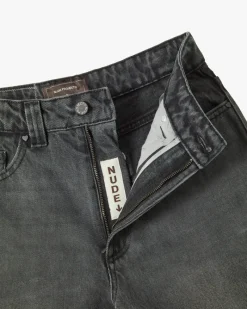 Nude Project Pantalón Vaquero Básico Negro Discount