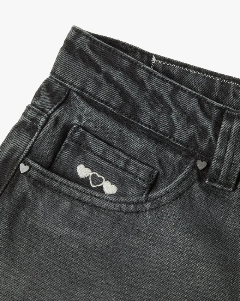 Nude Project Pantalón Vaquero Básico Negro Discount