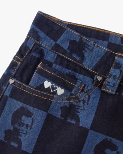 Nude Project Pantalón Vaquero Lil Kid Face Outlet