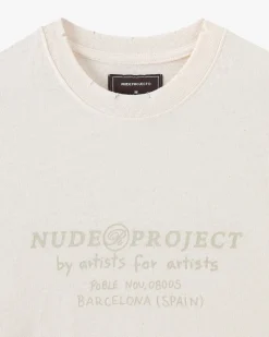 Nude Project Poblenou Tee Marshmallow Outlet