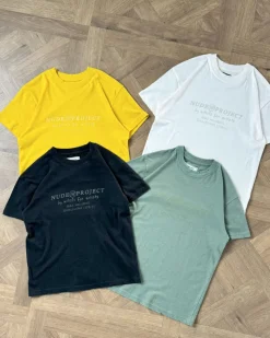 Nude Project Poblenou Tee Marshmallow Outlet