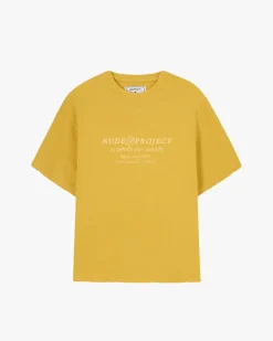 Nude Project Poblenou Tee Yellow Sale
