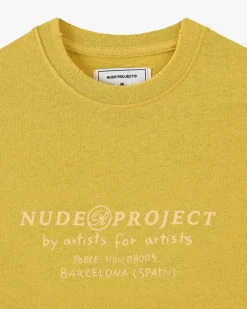 Nude Project Poblenou Tee Yellow Sale