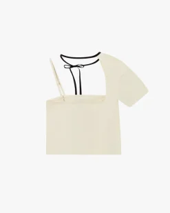 Nude Project Problematic Top Marshmallow Discount