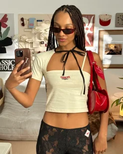 Nude Project Problematic Top Marshmallow Discount