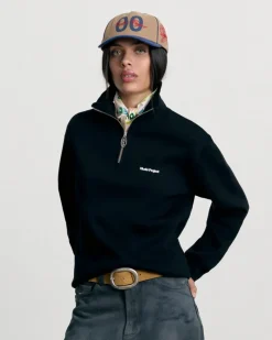 Nude Project Quarter Zip Origins Negro Discount
