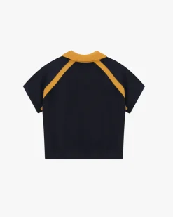 Nude Project R10 Knit Polo Navy Best