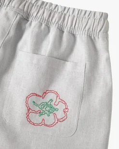 Nude Project Rose Linen Shorts Sale