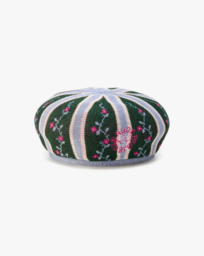 Nude Project Rosel Beret Green New