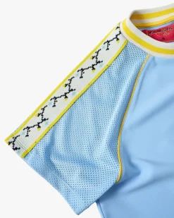 Nude Project Samba Top Light Blue Best