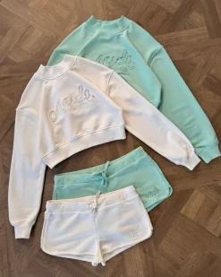 Nude Project Short Lacy Verde Menta Hot