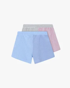 Nude Project Sleek Stripes Boxers Pwk/Dww 2Xpack Best