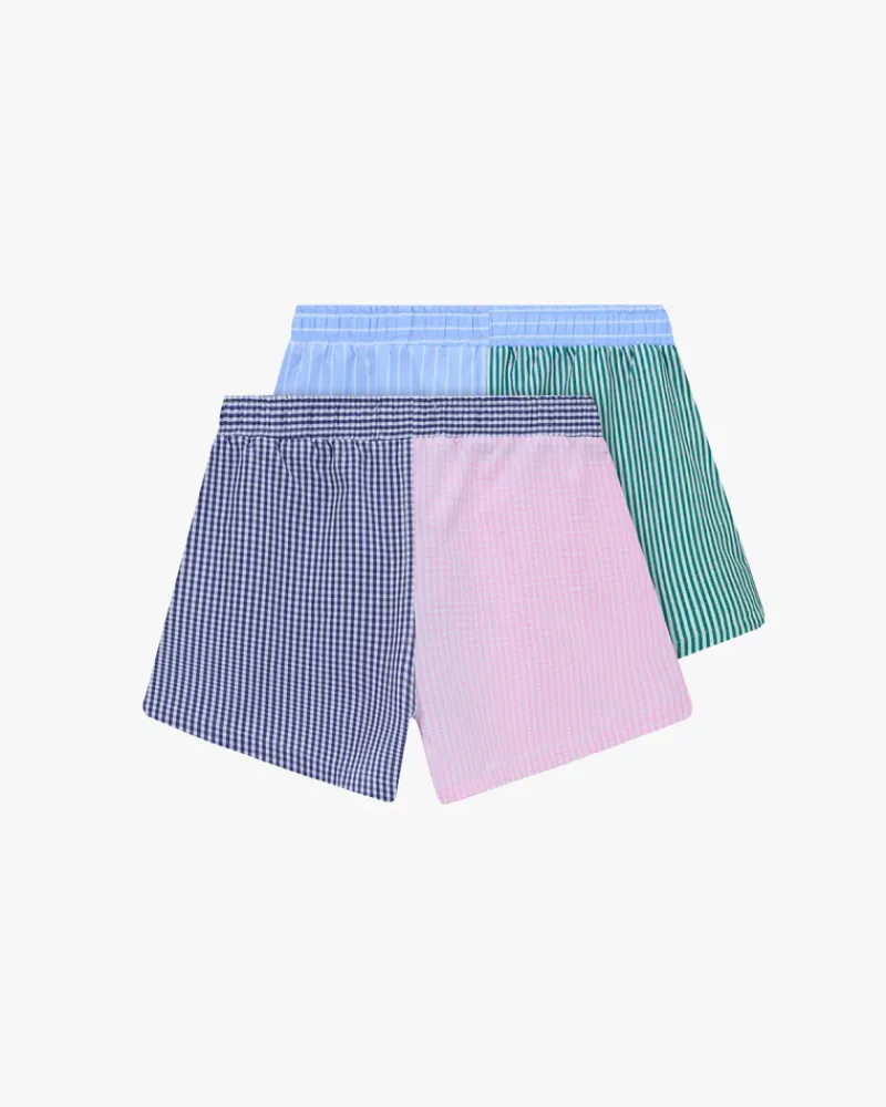 Nude Project Sleek Stripes Boxers Pwk/Tps 2Xpack Discount