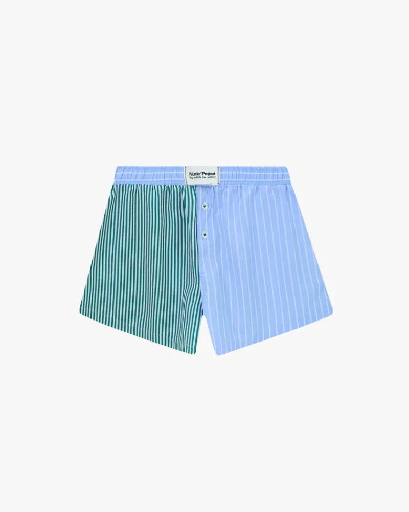 Nude Project Sleek Stripes Boxers Pwk/Tps 2Xpack Discount