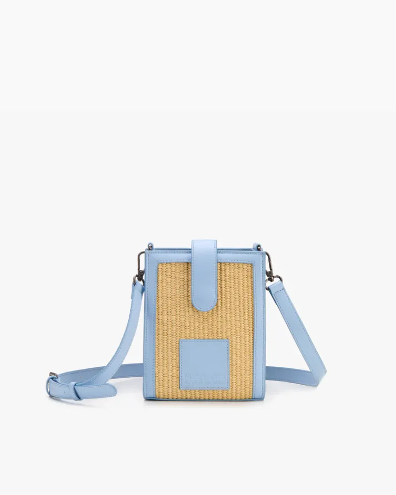 Nude Project Small Raffia Bag Outlet