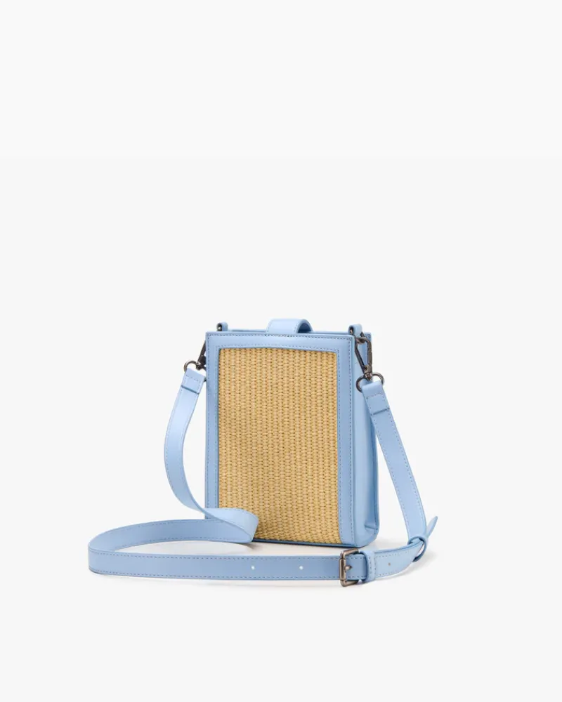Nude Project Small Raffia Bag Outlet