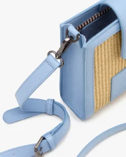 Nude Project Small Raffia Bag Outlet