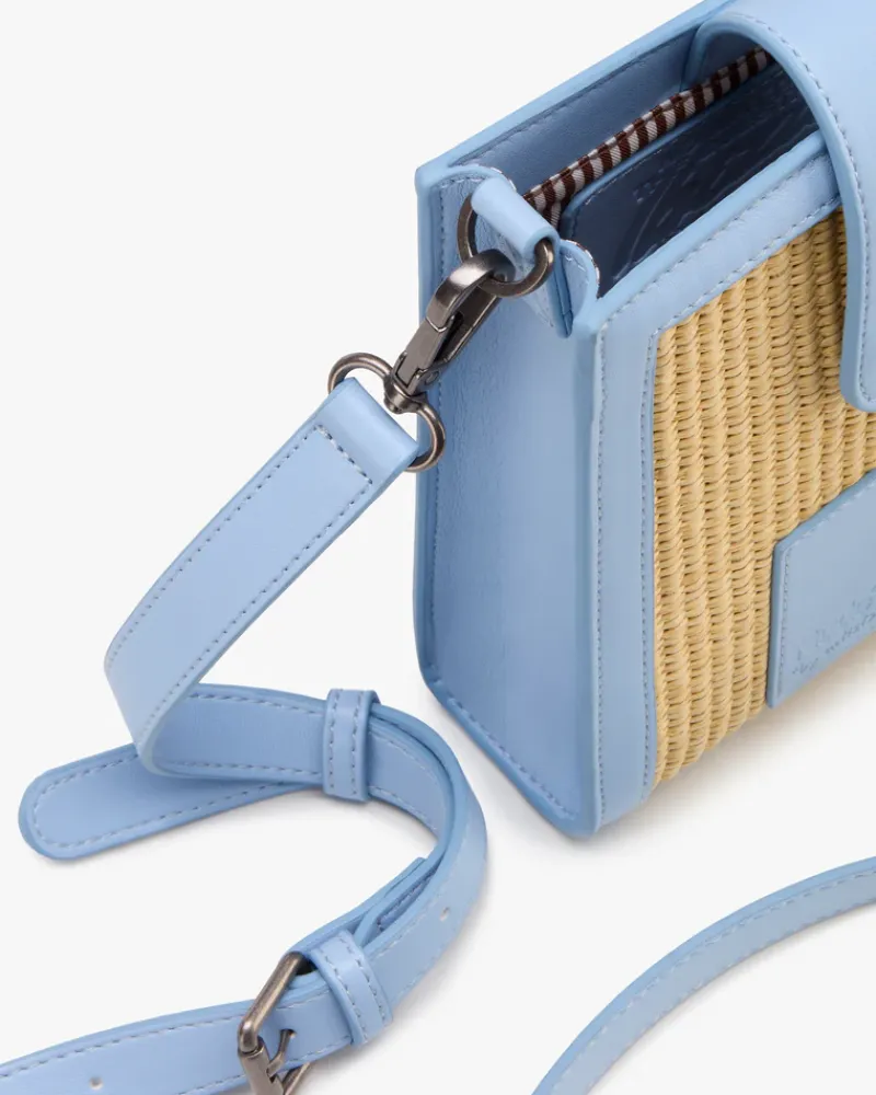Nude Project Small Raffia Bag Outlet