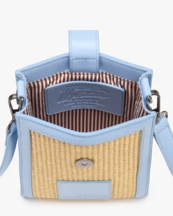 Nude Project Small Raffia Bag Outlet