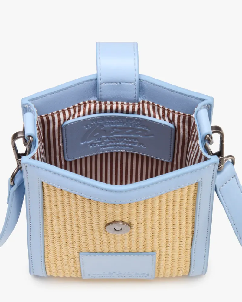Nude Project Small Raffia Bag Outlet