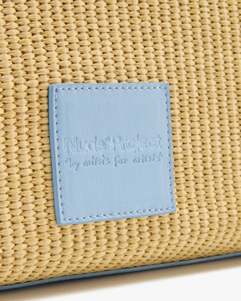 Nude Project Small Raffia Bag Outlet